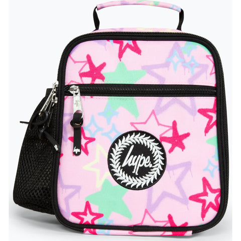 Saco Lanche Graffiti Stars Preto Hype