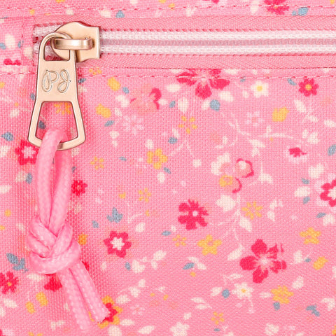 Mochila Dupla 40Cm Alenka Rosa Pepe Jeans