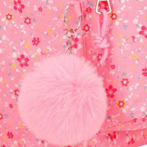 Mochila Adaptada 42Cm Alenka Rosa Pepe Jeans