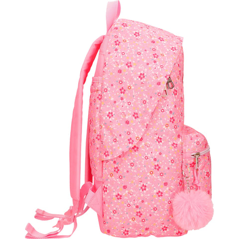 Mochila Adaptada 42Cm Alenka Rosa Pepe Jeans