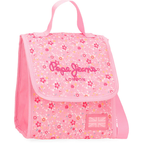 Saco Lanche Alenka Rosa Pepe Jeans