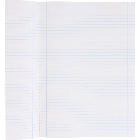 Caderno Agrafado A4 Pautado 40 Folhas 60G Com cartaão Mermaid