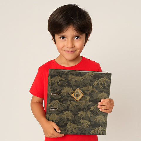 Pasta Arquivo A4 T-Rex Note!
