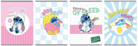Caderno A5 Stitch (artigo sortido)