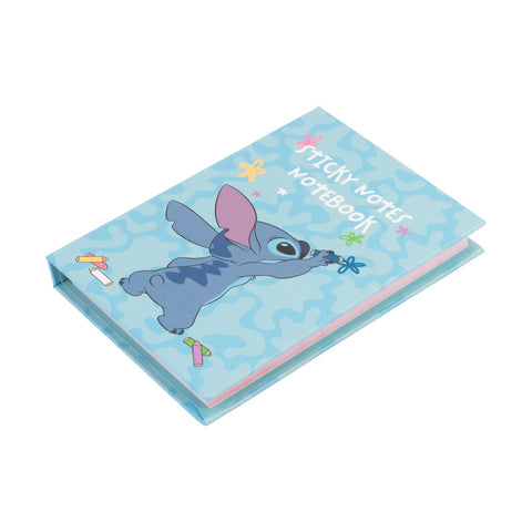 Bloco Notas Adesivas Stitch Tropical