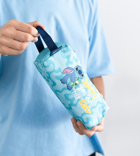 Estojo Retangular Stitch Tropical