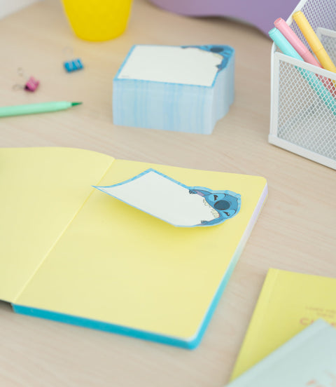 Memo Bloco Notas Disney Stitch Tropical