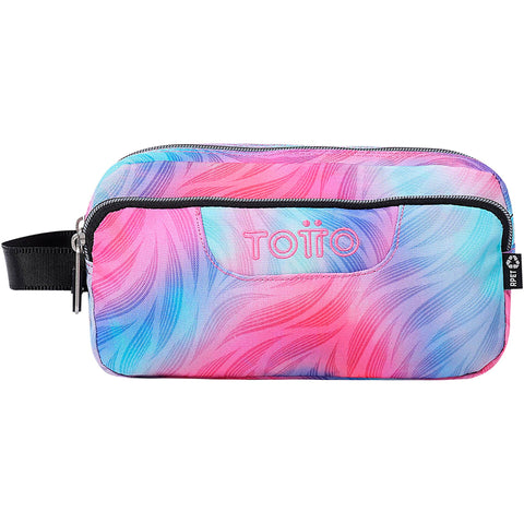 Estojo Triplo Tie Dye Totto