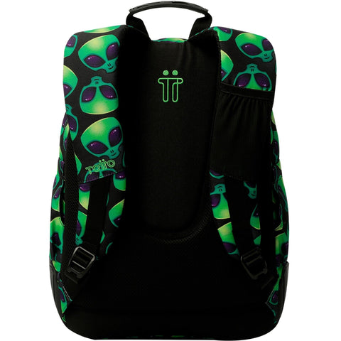 Mochila Com Base Borracha Alien Totto