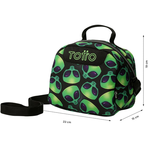 Saco Lanche Alien Totto