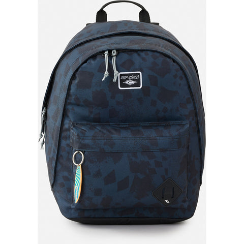 Mochila Dupla 24L Raw Energy Azul Rip Curl