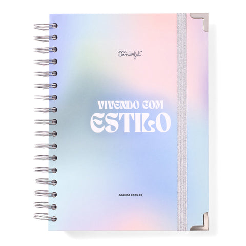 Agenda Office 25-26 Semanal 18 Meses