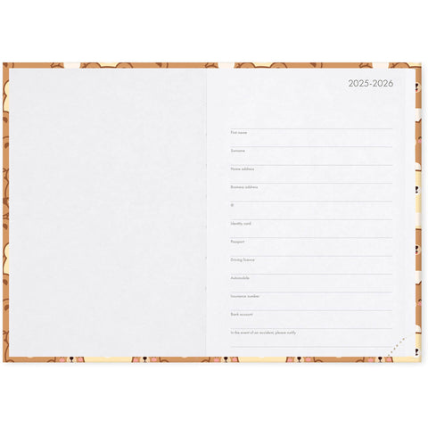 Agenda 16 Meses 25-26 Médio - Urso
