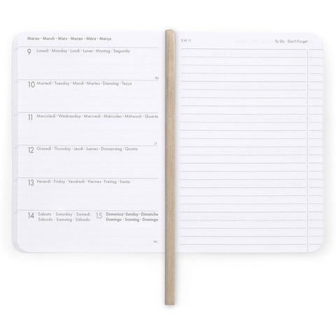 Agenda 16 Meses 25-26 Com Caderno -Viagem