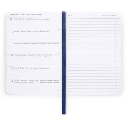 Agenda 16 Meses 25-26 Com Caderno Estrelas