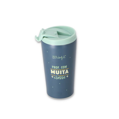 Copo Térmico - Prof. Com Muita Classe
