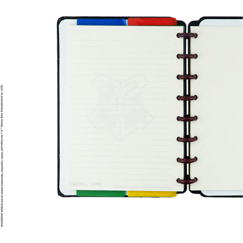 Caderno Inteligente by Harry Potter - Black A5