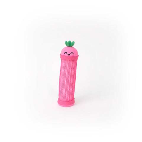 Estojo De Silicone Com Rede - Beterraba