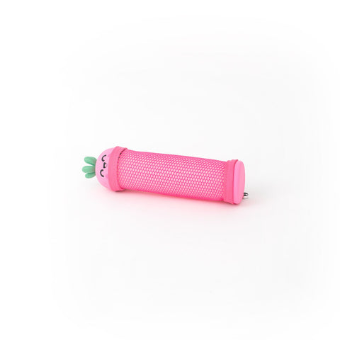 Estojo De Silicone Com Rede - Beterraba