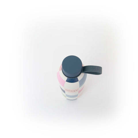 Garrafa Térmica 500Ml - Estampa Xadrez