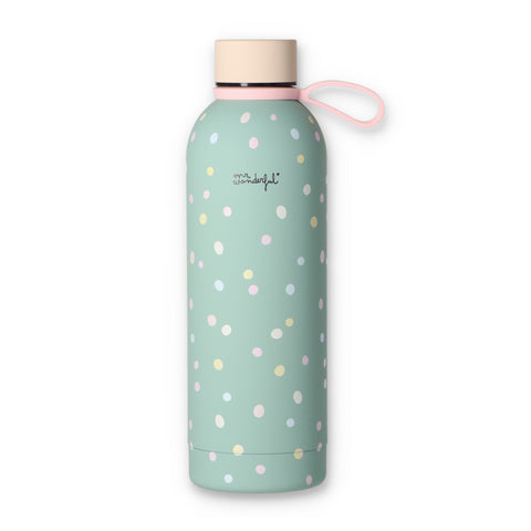 Garrafa Térmica 500Ml - Bolinhas