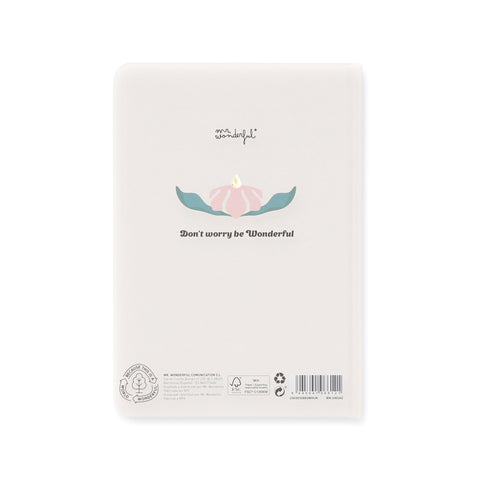 Caderno A5 - Print Flores