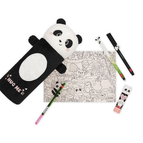 Estojo Plush - Panda