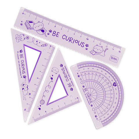 Kit Geometria - You Rule! - Gato