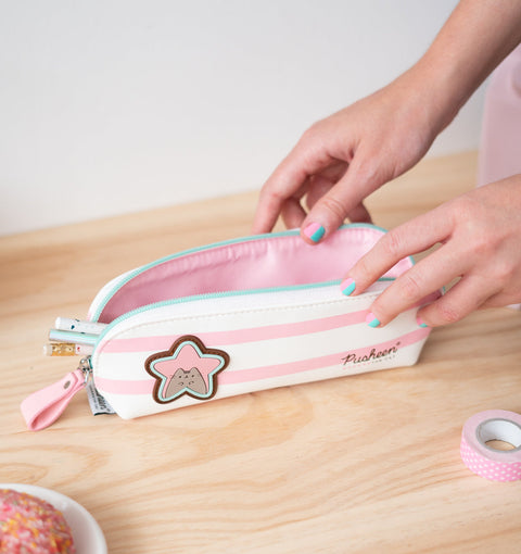 Estojo Pusheen Rose Collection