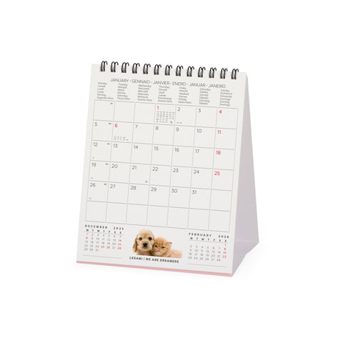 Calendário 2026 - Best Friends 12X14,5