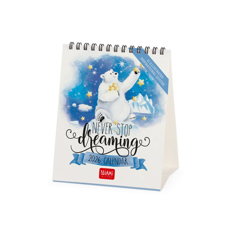 Calendário 2026 - Dreaming 12X14,5
