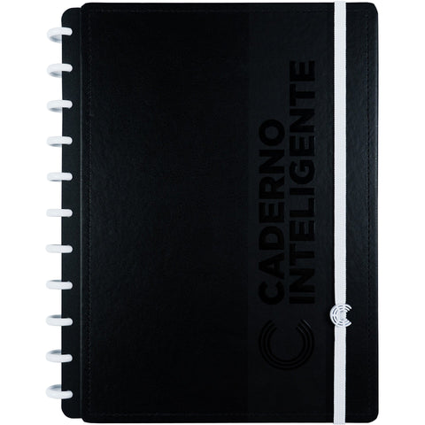 Caderno Inteligente Grande Premier Preto CI