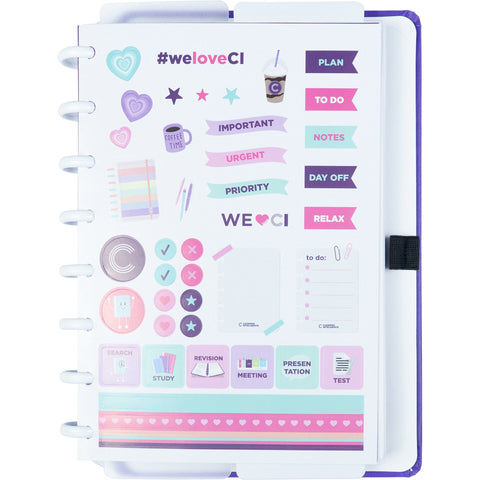 Caderno Inteligente A5 Premier Purple CI
