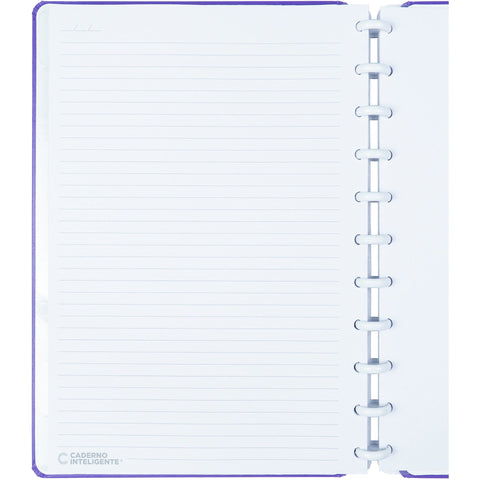 Caderno Inteligente Grande Premier Purple CI