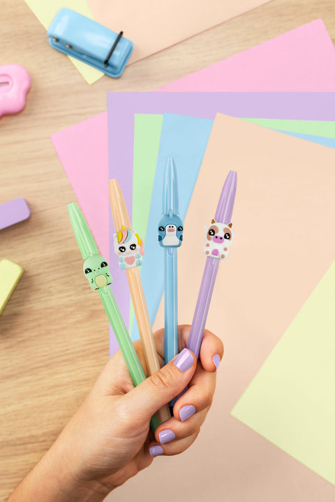 Regresso às Aulas: Conhece as Novas BIC Cristal Vibbies
