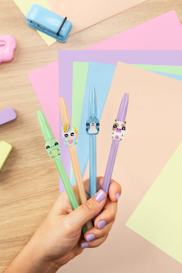 Regresso às Aulas: Conhece as Novas BIC Cristal Vibbies
