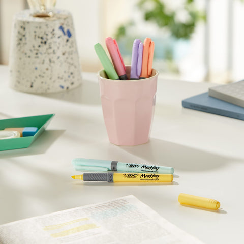 bic grip mineral tones