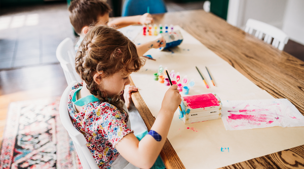 Dicas para estimular a criatividade das crianças em casa