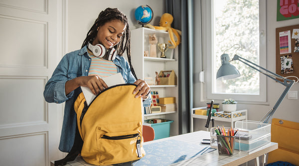 O que levar na mochila para o primeiro dia de aulas?