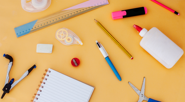 Lista de material escolar para o ano letivo 2025/2026