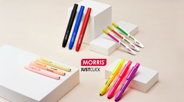 JUSTCLICK: uma gama inovadora da MORRIS