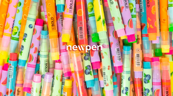 Newpen Perfumadas: a escrita com essência!