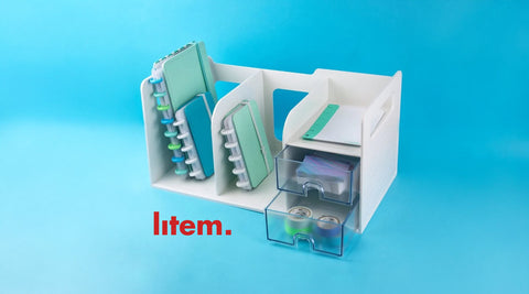 Organizador de material escolar LITEM