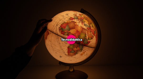 Aprender Geografia Nunca Foi Tão Divertido: Conhece os Globos Tecnodidattica