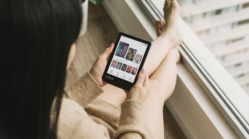 E-readers Vivlio na note! | Descobre a leitura digital