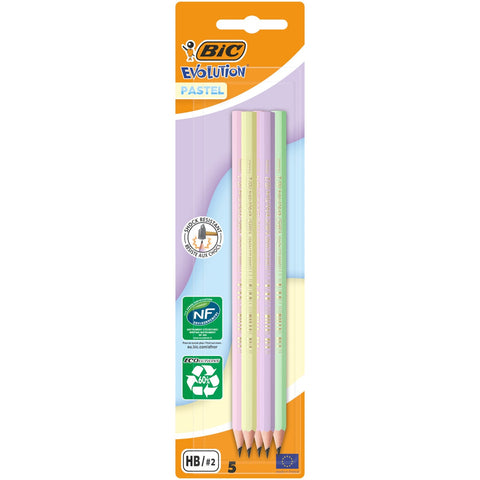 Pack Escrita em Tons Pastel Bic