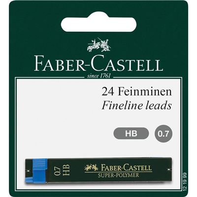 Minas Super-Polymer Hb 0,7Mm Faber Castell