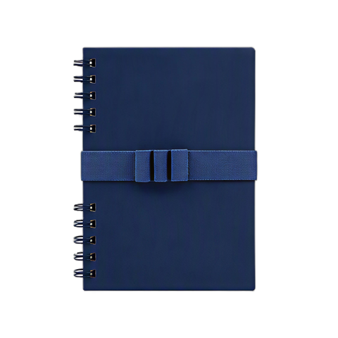 Caderno Espiral A5 com Elástico Pautado Colours Wise Note!
