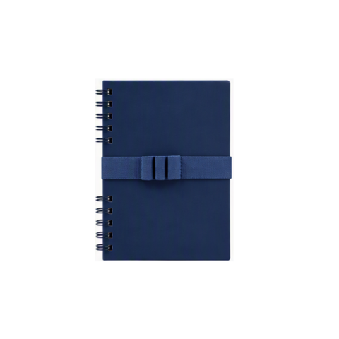 Caderno Espiral A5 com Elástico Pautado Colours Wise Note!