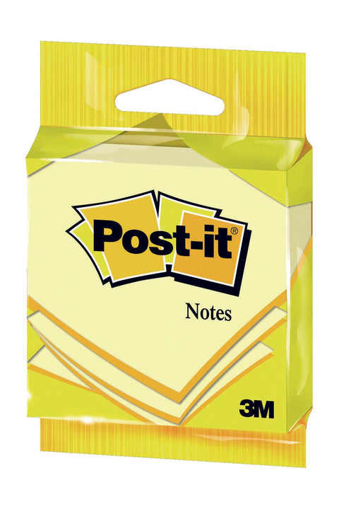 Bloco de Notas Aderente 7.6 x 7.6cm Post It
